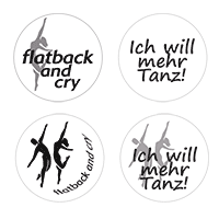 Merchandising - Entwurf für Ansteckbuttons