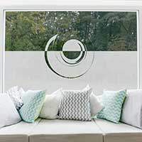 M-tec technology  Window film illustrations  Wirbelkreis